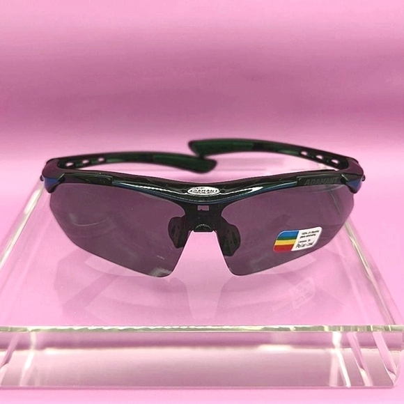 5 In 1 Lens Wrap Sunglasses Sporty Athletics Men And Women's Sunglasses - Picture 8 of 11